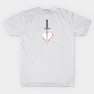 Love is a dagger T-Shirt